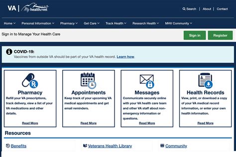 healthevet|my va health login.